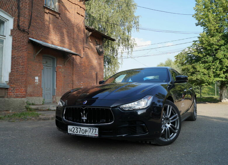 Изображение Тест-драйв дизельного Maserati Ghibli: гиблое дело