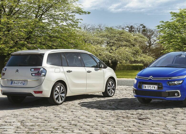 Изображение Названа дата начала продаж в России обновленных Citroёn C4 Picasso и Grand C4 Picasso