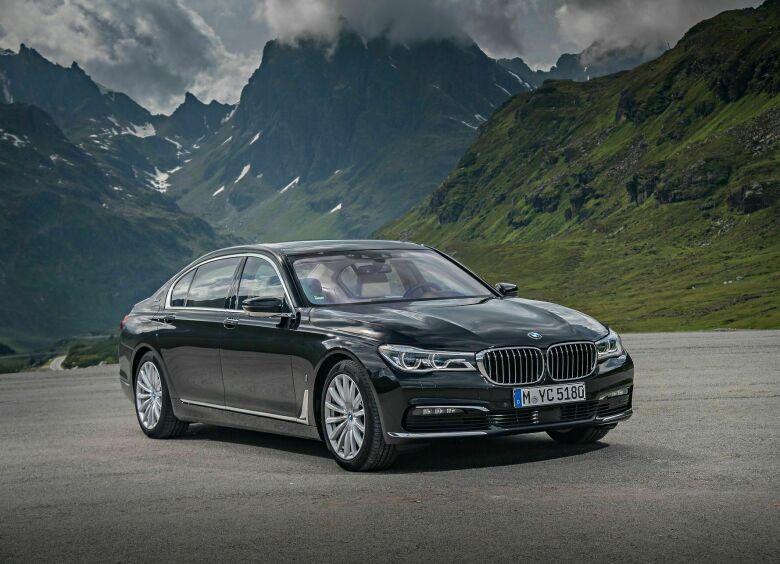 Изображение Названы цены на гибридный седан BMW 740Le xDrive iPerformance