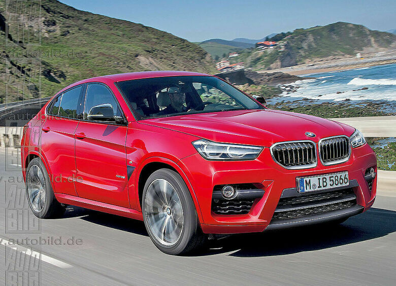 Изображение Новый BMW X4: первые подробности