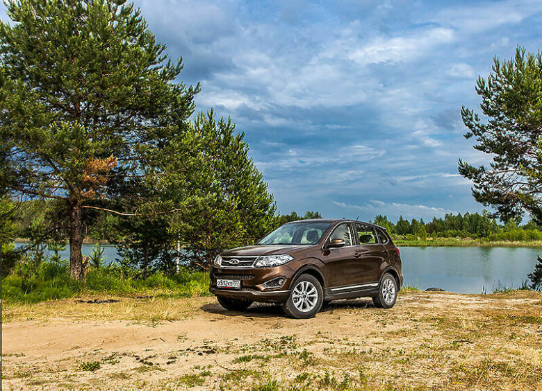 Изображение Chery Tiggo 5 получил новую комплектацию