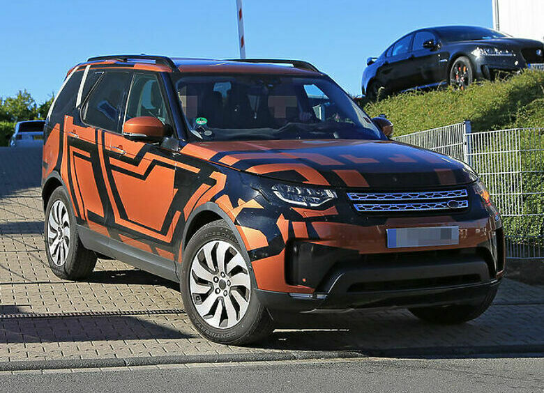 Изображение Новый Land Rover Discovery представят уже в октябре