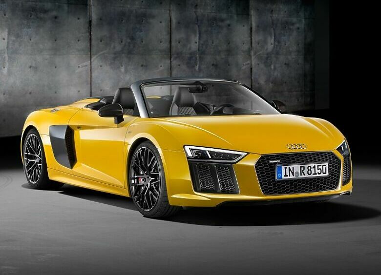 Изображение Начался прием заказов на новый Audi R8 Spyder