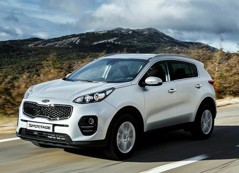 Изображение KIA Sportage получил три новые комплектации