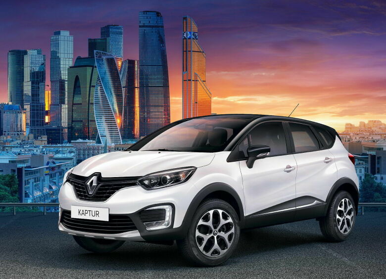 Изображение Renault Kaptur бьет рекорды продаж в России