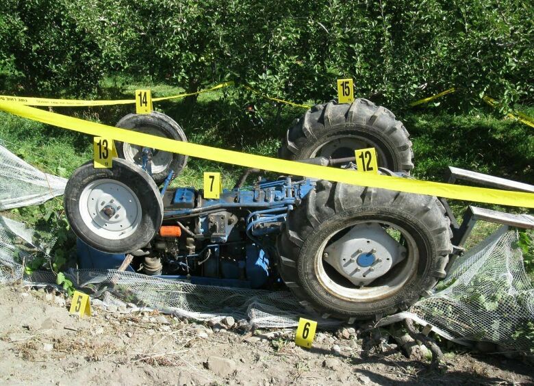 Изображение Угонщик незарегистрированного трактора погиб в аварии