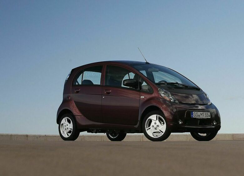 Изображение Mitsubishi i-MiEV покинул российский рынок