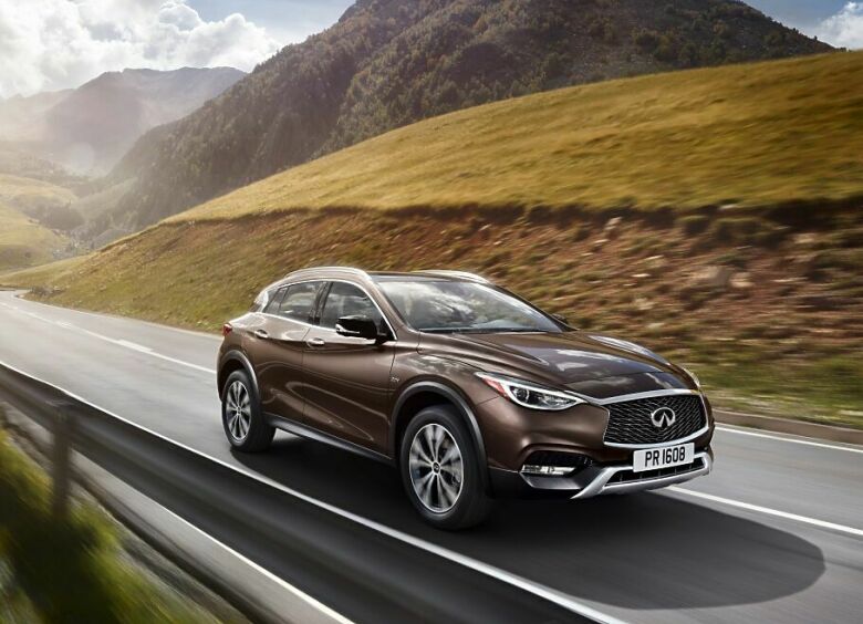 Изображение Раскрыты российские спецификации кроссовера Infiniti QX30