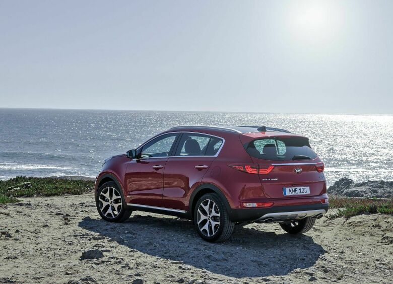 Изображение Покупка кроссовера KIA Sportage в кредит станет выгоднее