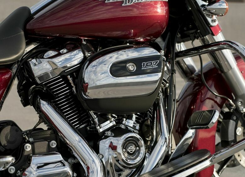 Изображение Harley-Davidson представил новый двигатель