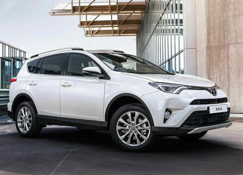 Изображение Toyota RAV4 вырвался в абсолютные лидеры