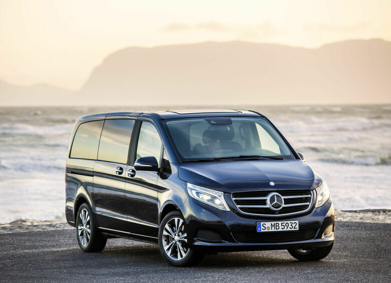 Изображение В России начались продажи минивэна Mercedes-Benz V-класса в версии Exclusive