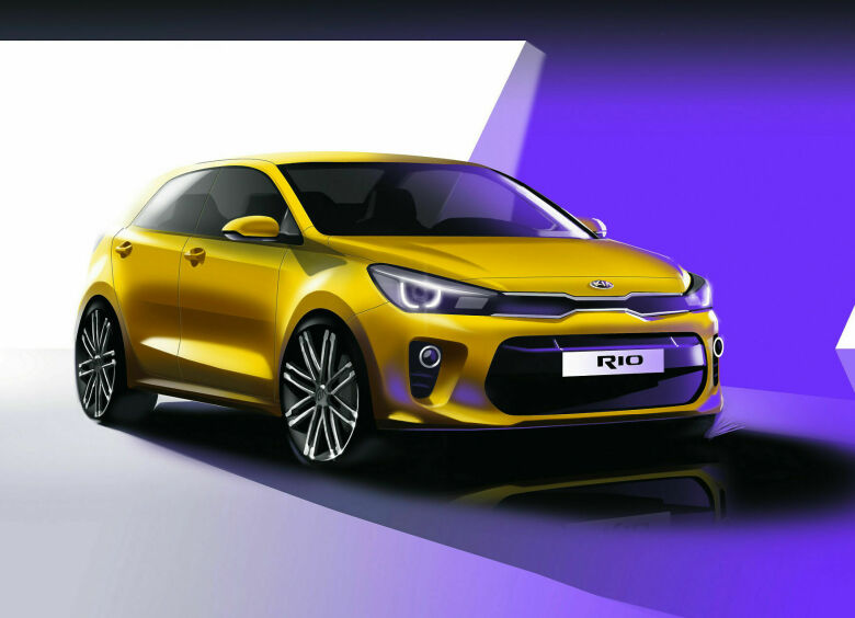 Изображение Новый KIA Rio покажут через месяц