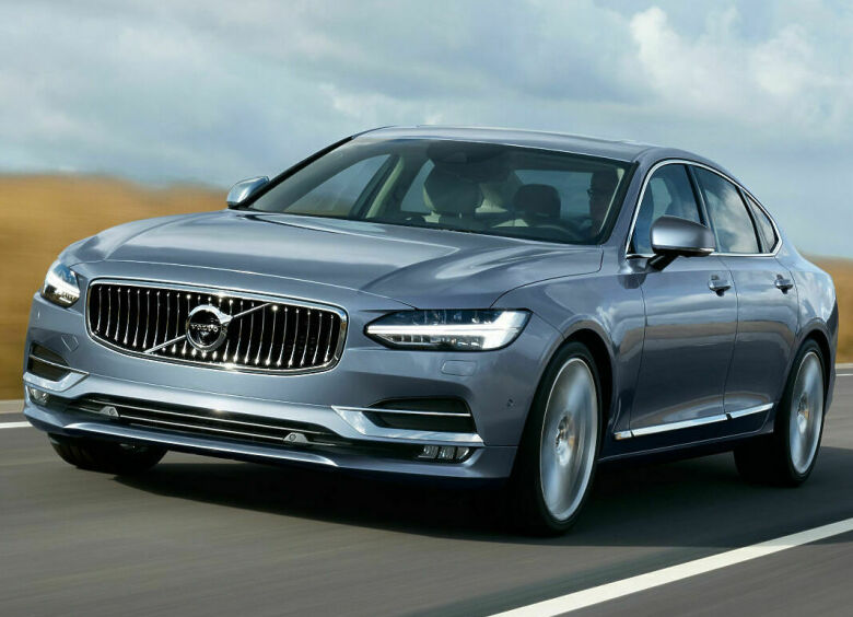 Изображение Volvo S90 — первый шаг к полностью беспилотному автомобилю