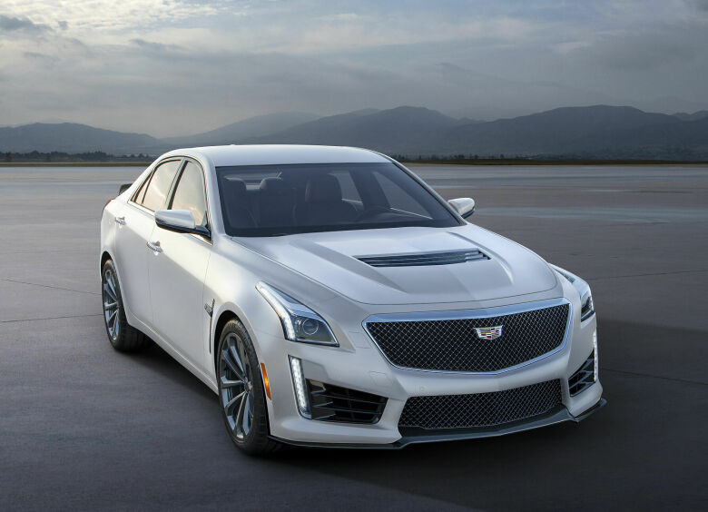 Изображение В России стартовали продажи нового Cadillac CTS-V