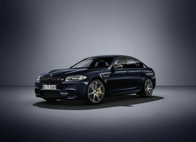 Изображение Представлена «прощальная» спецверсия BMW M5