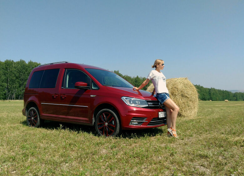 Изображение VW Caddy: премиум в мире «каблуков»