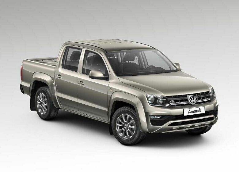 Изображение Обновленный Volkswagen Amarok обзавелся спецверсией