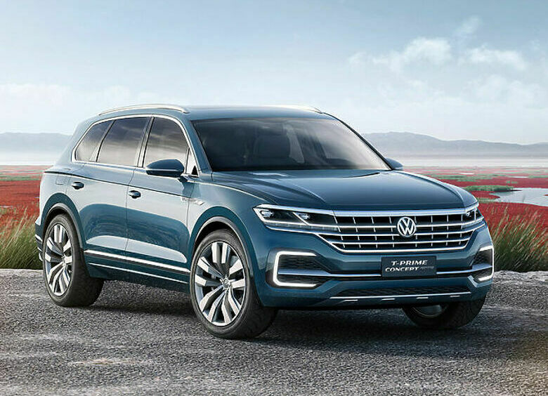 Изображение Объявлена дата премьеры нового Volkswagen Touareg