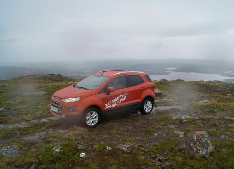 Изображение Ford EcoSport: проверено севером