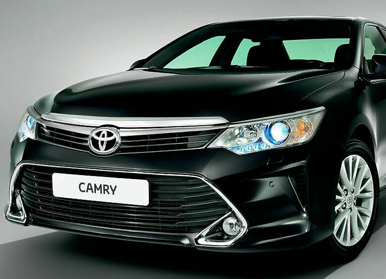 Изображение Toyota Camry — одна из самых угоняемых машин