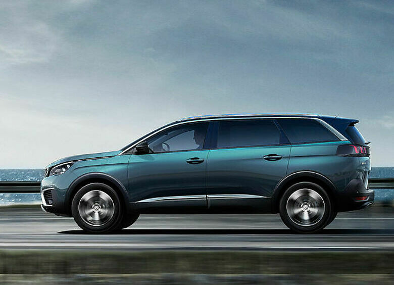 Изображение Новый Peugeot 5008 покажут осенью в Париже