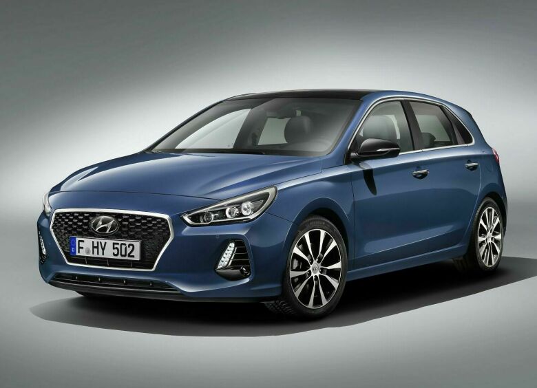 Изображение Новый хетчбэк Hyundai i30 показали до официальной премьеры
