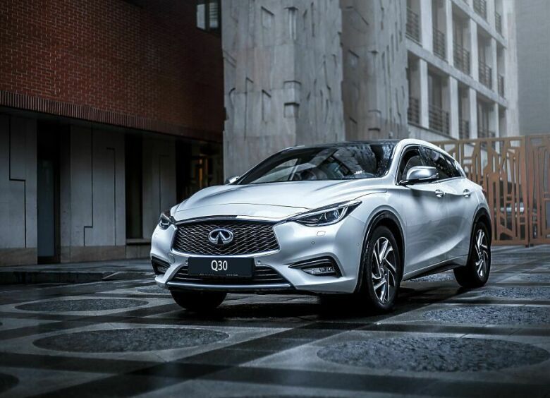 Изображение Названы российские цены нового Infiniti Q30