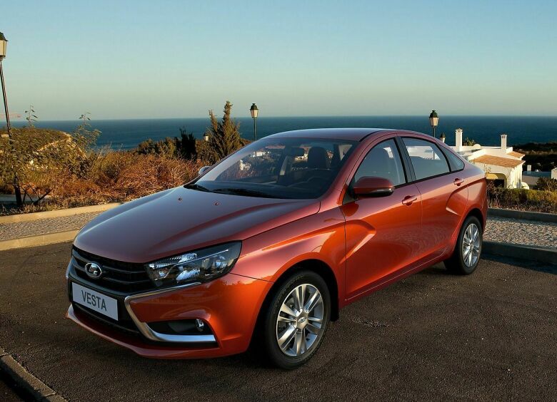 Изображение LADA Vesta — самый популярный автомобиль у кавказцев