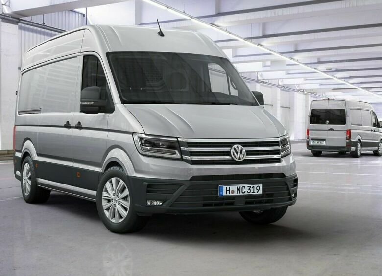 Изображение Первые подробности о новом Volkswagen Crafter