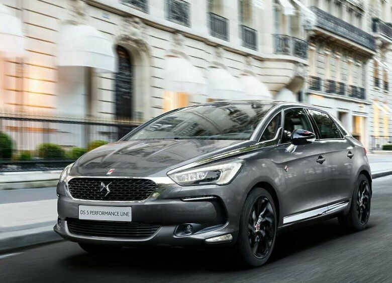 Изображение Все модели Citroёn DS получили спортивные версии