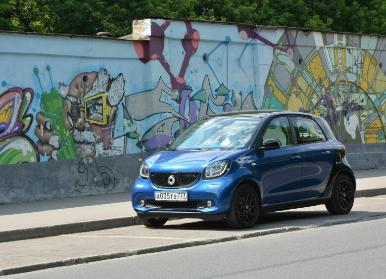 Изображение Тест-драйв Smart Forfour: хорошо, но много