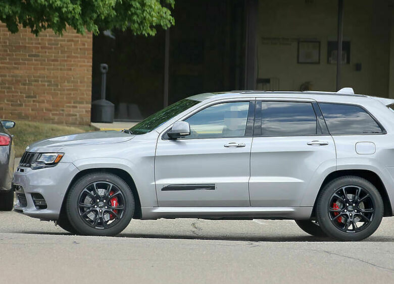 Изображение Первые подробности об обновленном Jeep Grand Cherokee SRT