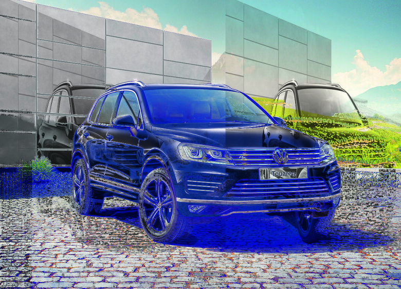 Изображение В России представлена спецверсия Volkswagen Touareg