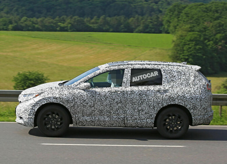 Изображение Новый Honda CR-V будет только семиместным