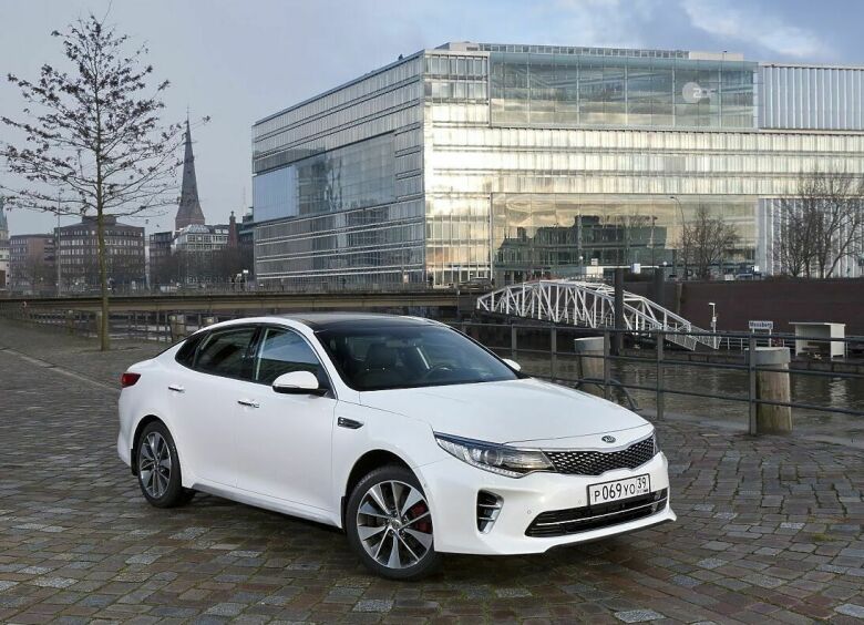 Изображение KIA Optima vs Toyota Camry: тест-драйв, которого не было