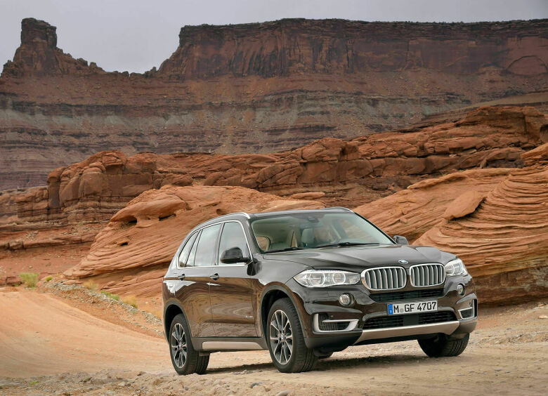 Изображение BMW X5 хDrive50i: симфония в басовом ключе