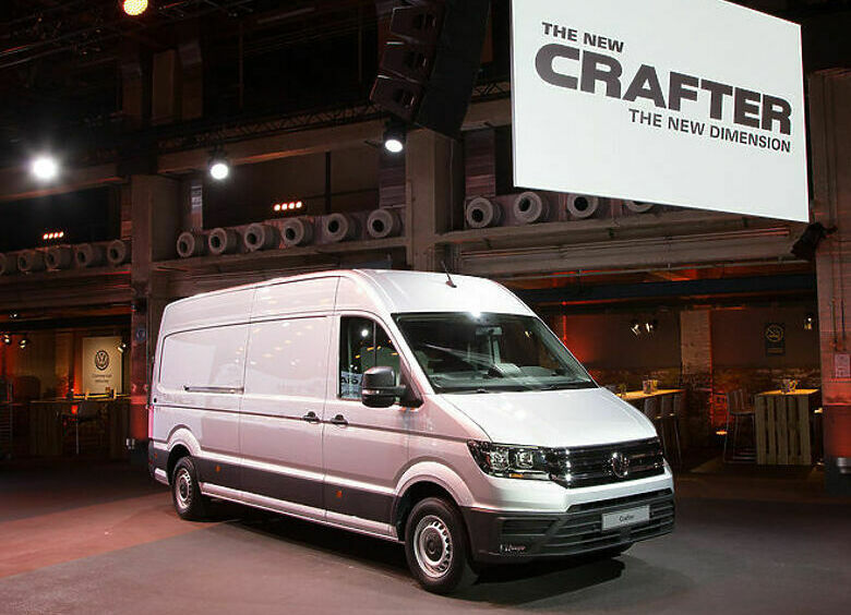 Изображение Новое поколение Volkswagen Crafter представлено официально