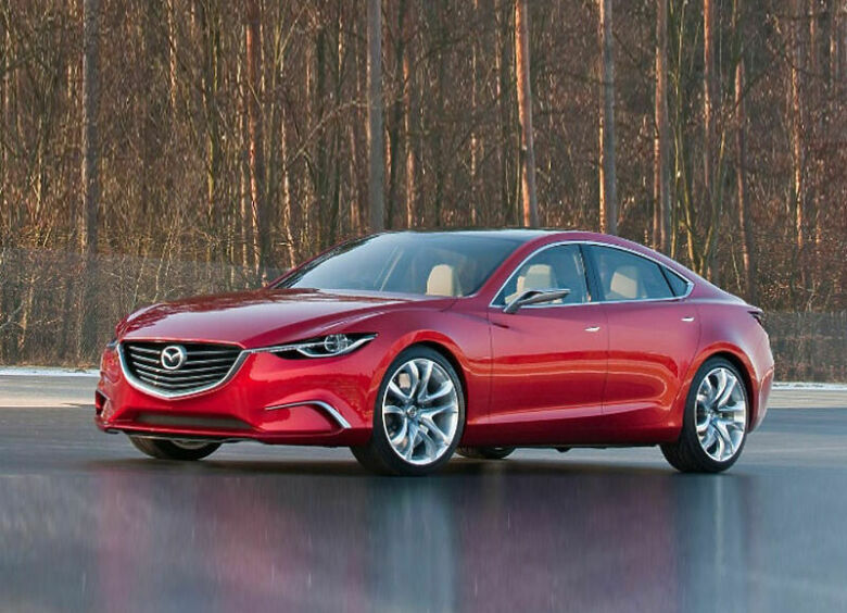 Изображение Названы сроки появления обновленной Mazda6 в России