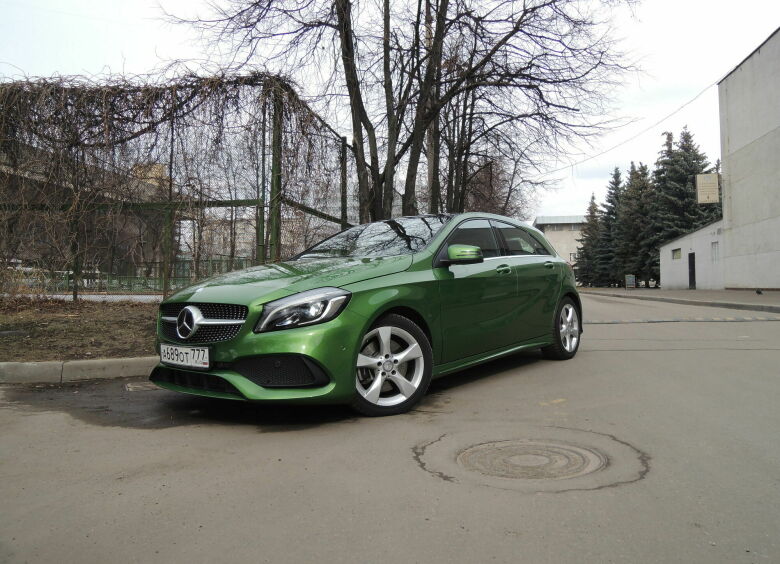 Изображение Mercedes-Benz A220 4Matic: гаджет для мажора