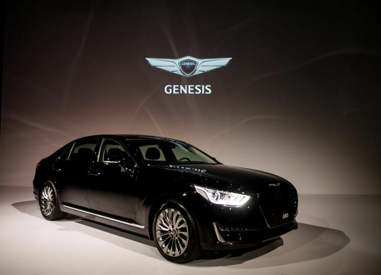 Изображение В Москве прошла презентация нового Hyundai Genesis G90