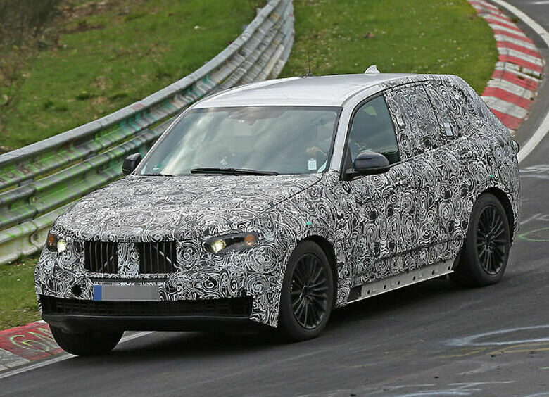 Изображение BMW X5 нового поколения замечен на дорогах