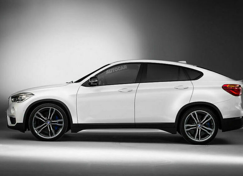 Изображение BMW X2 дебютирует в конце сентября