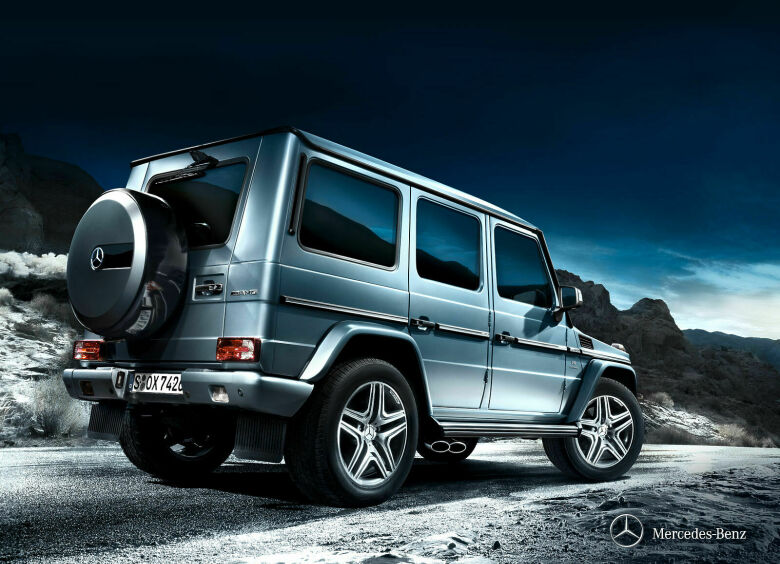 Изображение Mercedes Benz G-класса самый угоняемый премиальный автомобиль