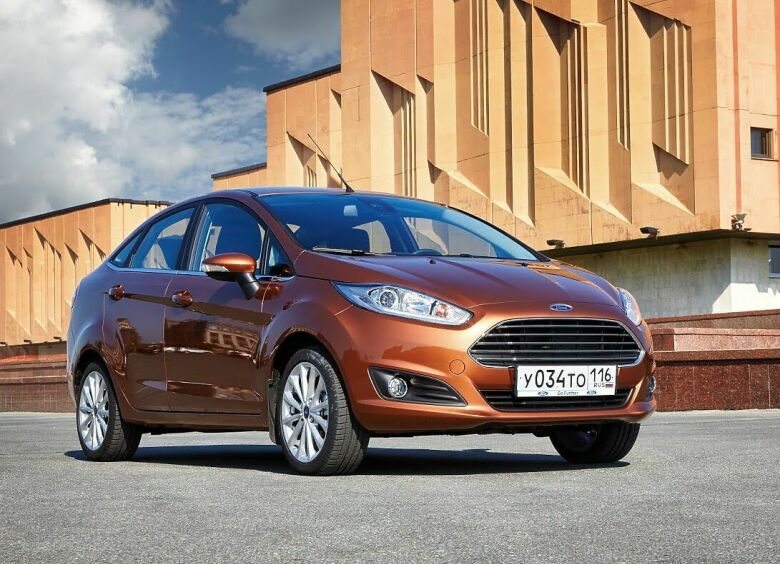 Изображение Ford Fiesta седан: один год одиночества