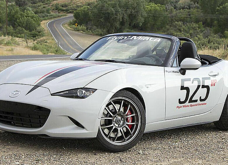 Изображение Mazda MX-5 получила 525-сильный мотор