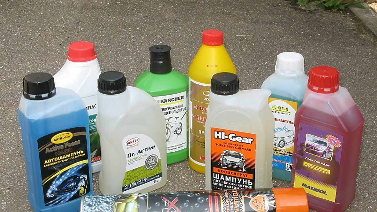 Какой автошампунь лучше для мойки: найдено 79 изображений