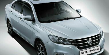 Названа дата российской премьеры нового Lifan Solano