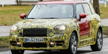 Новый MINI Countryman совсем не миниатюрен