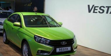 LADA Vesta попала под климат-контроль